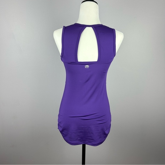 Roots Purple Sleeveless Top Size Medium - Picture 2 of 8